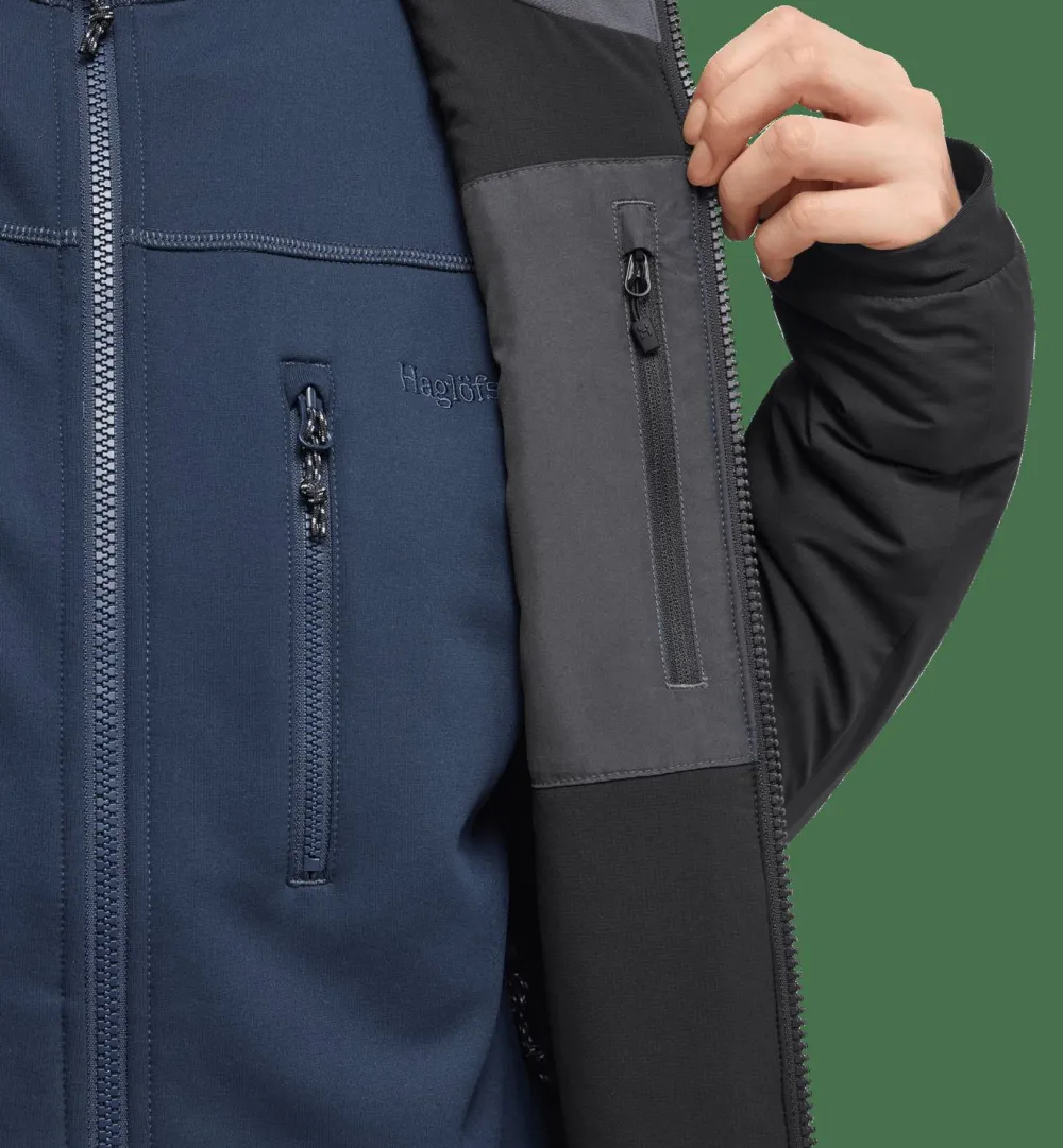 Haglöfs Women's Mimic Alert Hood Steel Blue Discount