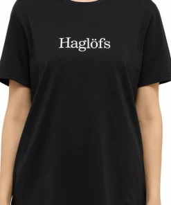 Haglöfs Women's Outsiders Tee True Black