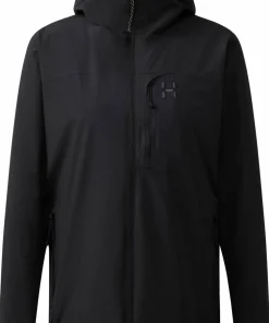 Haglöfs Women's Ozka Proof Jacket True Black New