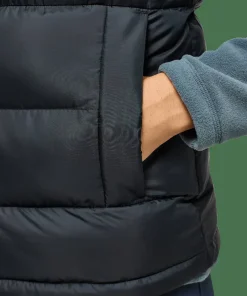 Online Women's Puffy Mimic Vest Västar Dam