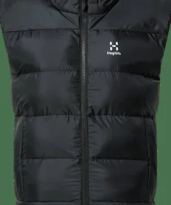 Online Women's Puffy Mimic Vest Västar Dam
