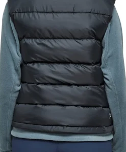 Online Women's Puffy Mimic Vest Västar Dam