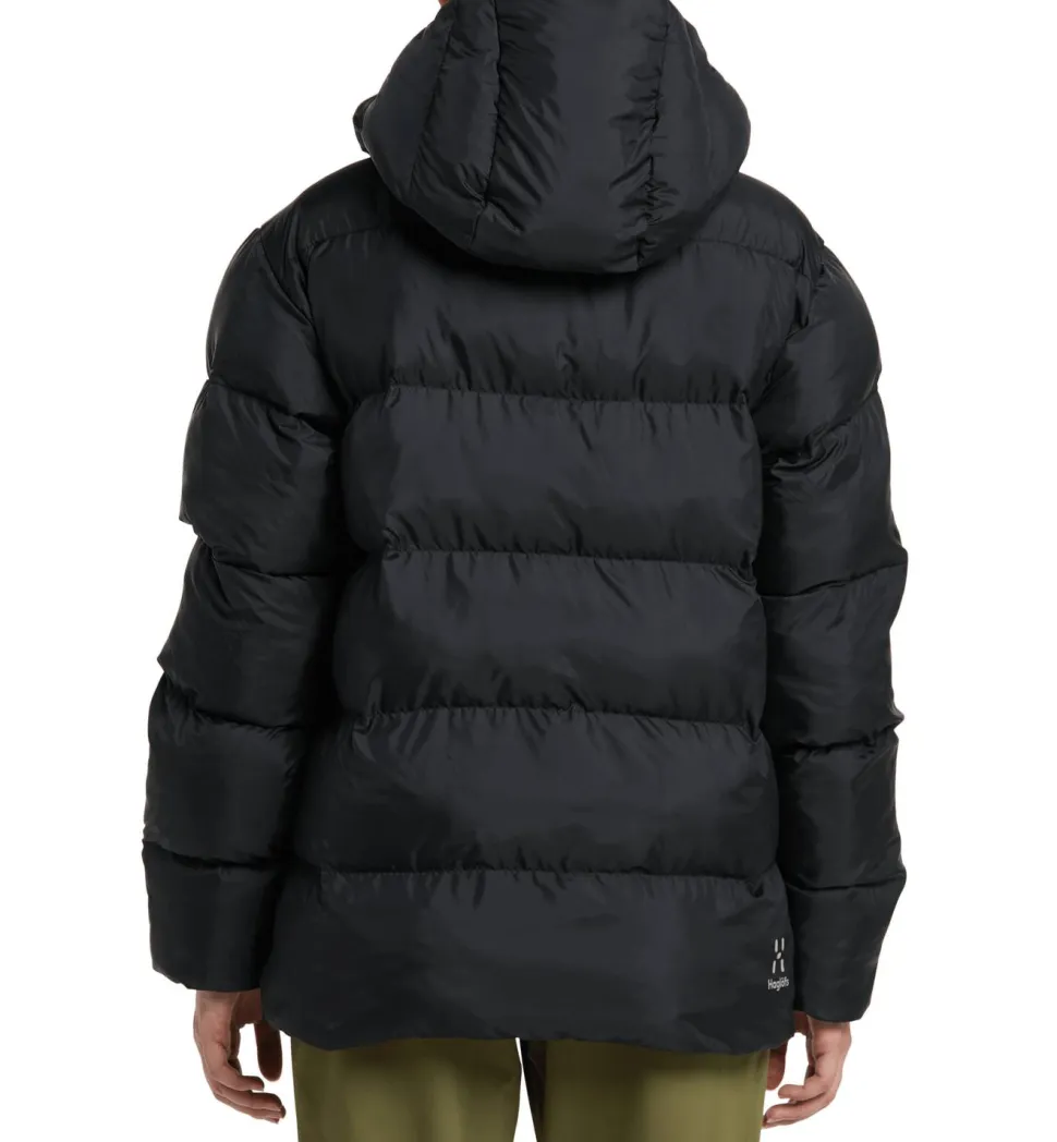 Haglöfs Women's Puffy Mimic II Hood True Black