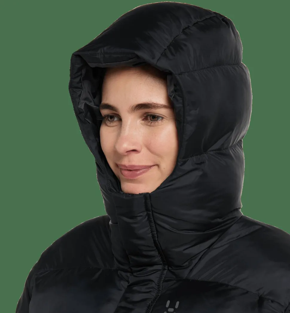 Haglöfs Women's Puffy Mimic II Hood True Black