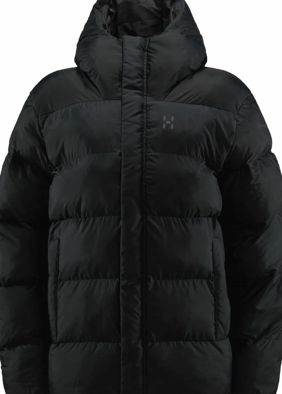 Haglöfs Women's Puffy Mimic II Hood True Black