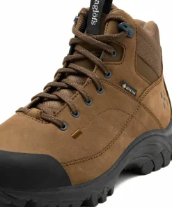 Haglöfs Women's Ridge GORE-TEX II Mid Teak Brown/true Black Sale