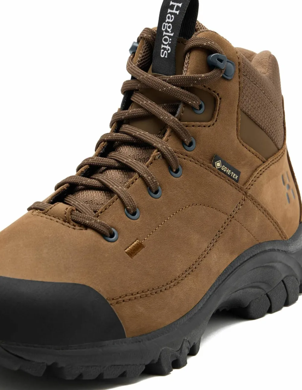 Haglöfs Women's Ridge GORE-TEX II Mid Teak Brown/true Black Sale