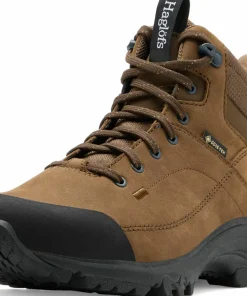 Haglöfs Women's Ridge GORE-TEX II Mid Teak Brown/true Black Sale