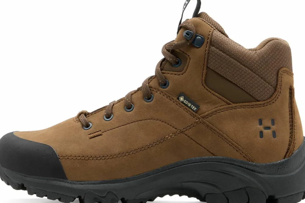 Haglöfs Women's Ridge GORE-TEX II Mid Teak Brown/true Black Sale