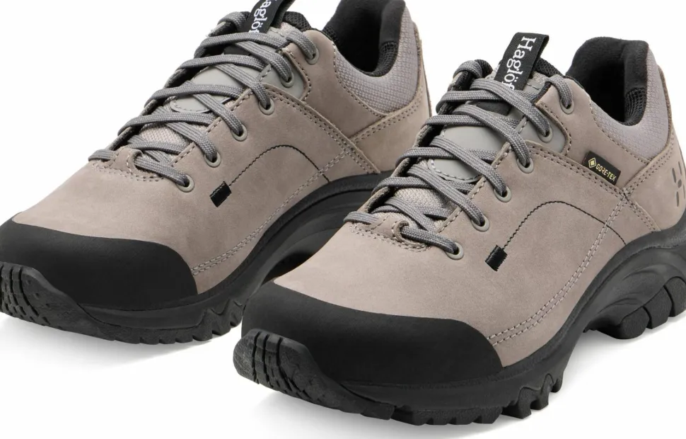 Haglöfs Women's Ridge GORE-TEX II Low Stone Brick/true Black