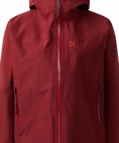 Haglöfs Women's Roc Sight GORE-TEX Jacket Carmine Red