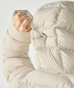 Haglöfs Women's Rosson Down Parka Chalk Beige