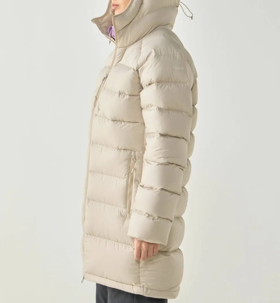 Haglöfs Women's Rosson Down Parka Chalk Beige