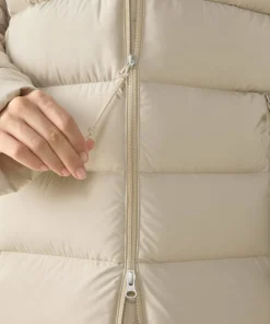 Haglöfs Women's Rosson Down Parka Chalk Beige