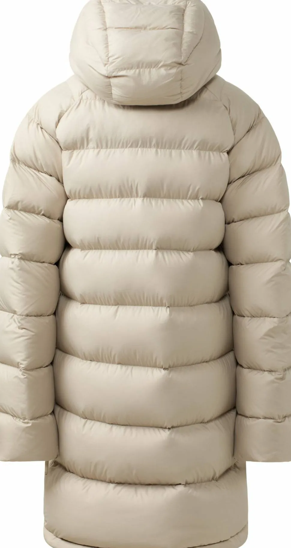 Haglöfs Women's Rosson Down Parka Chalk Beige