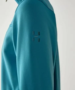 Haglöfs Women's Rosson Mid Hood Mountain Teal
