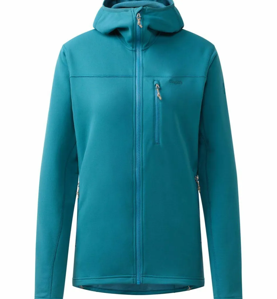 Haglöfs Women's Rosson Mid Hood Mountain Teal