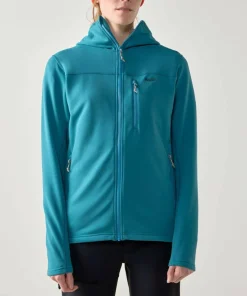 Haglöfs Women's Rosson Mid Hood Mountain Teal