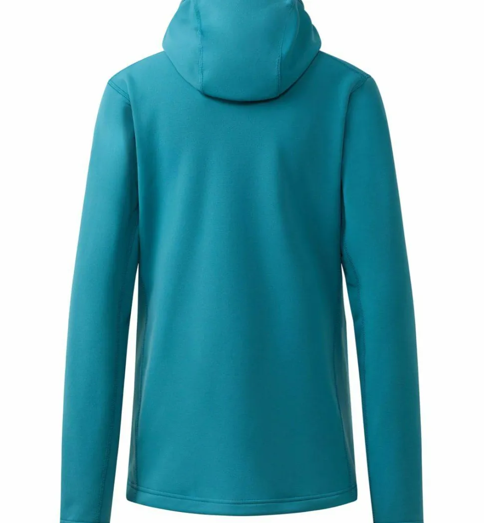 Haglöfs Women's Rosson Mid Hood Mountain Teal