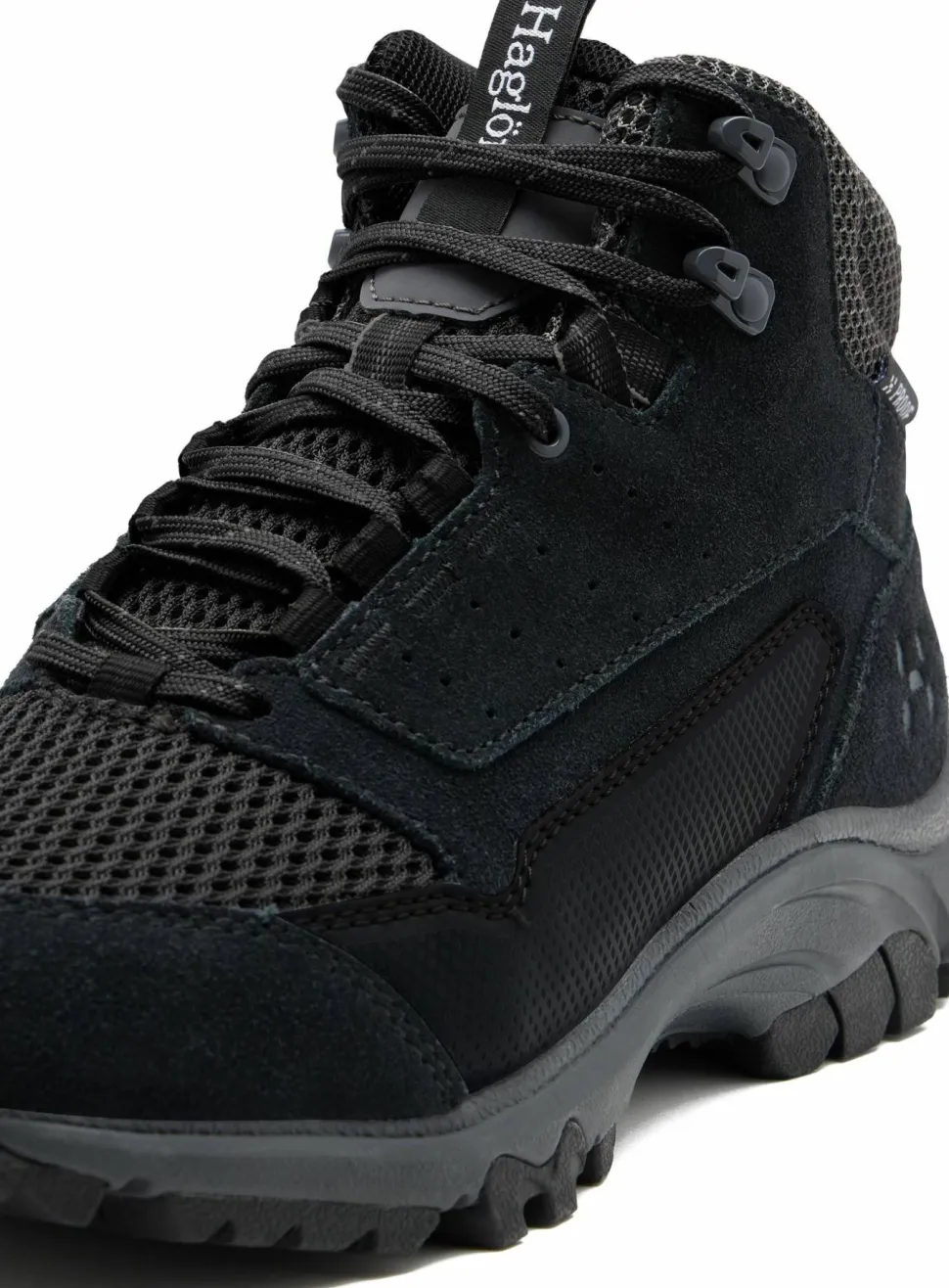 Haglöfs Women's Rosson Proof Mid True Black/magnetite