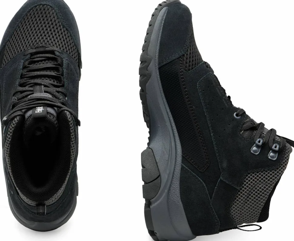 Haglöfs Women's Rosson Proof Mid True Black/magnetite