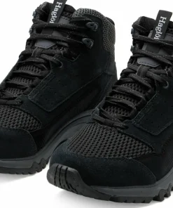 Haglöfs Women's Rosson Proof Mid True Black/magnetite