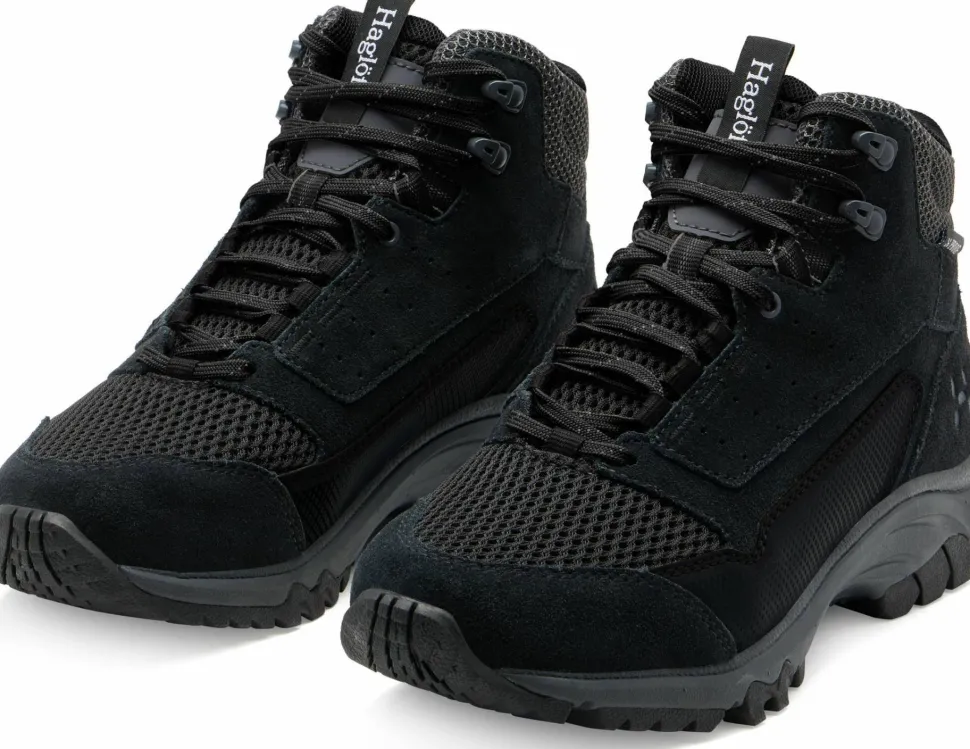 Haglöfs Women's Rosson Proof Mid True Black/magnetite