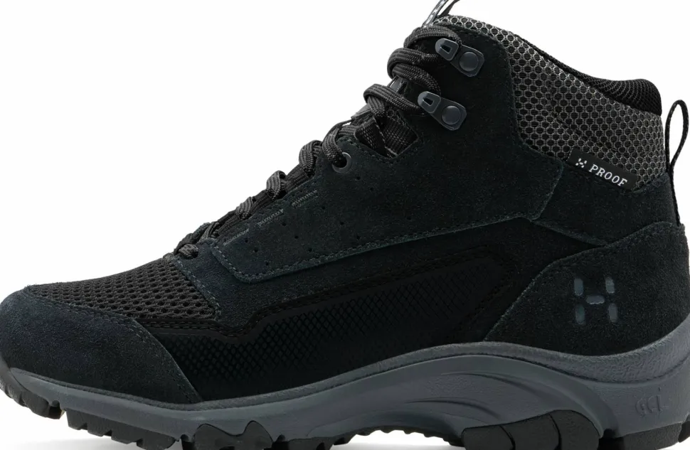 Haglöfs Women's Rosson Proof Mid True Black/magnetite