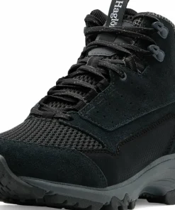 Haglöfs Women's Rosson Proof Mid True Black/magnetite