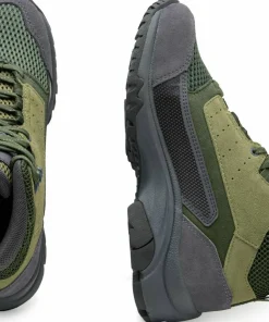 Haglöfs Women's Rosson Proof Mid Magnetite/olive Green Best