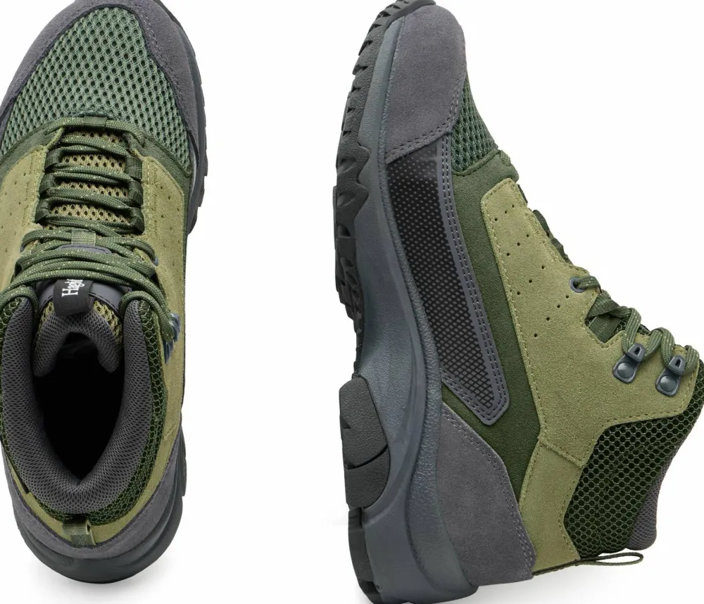 Haglöfs Women's Rosson Proof Mid Magnetite/olive Green Best