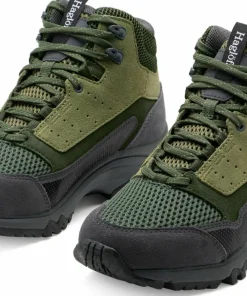 Haglöfs Women's Rosson Proof Mid Magnetite/olive Green Best