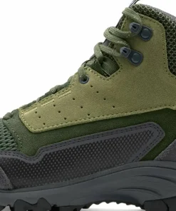 Haglöfs Women's Rosson Proof Mid Magnetite/olive Green Best