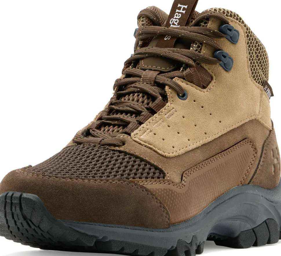 Haglöfs Women's Rosson Proof Mid Woodland Brown/oak Brown