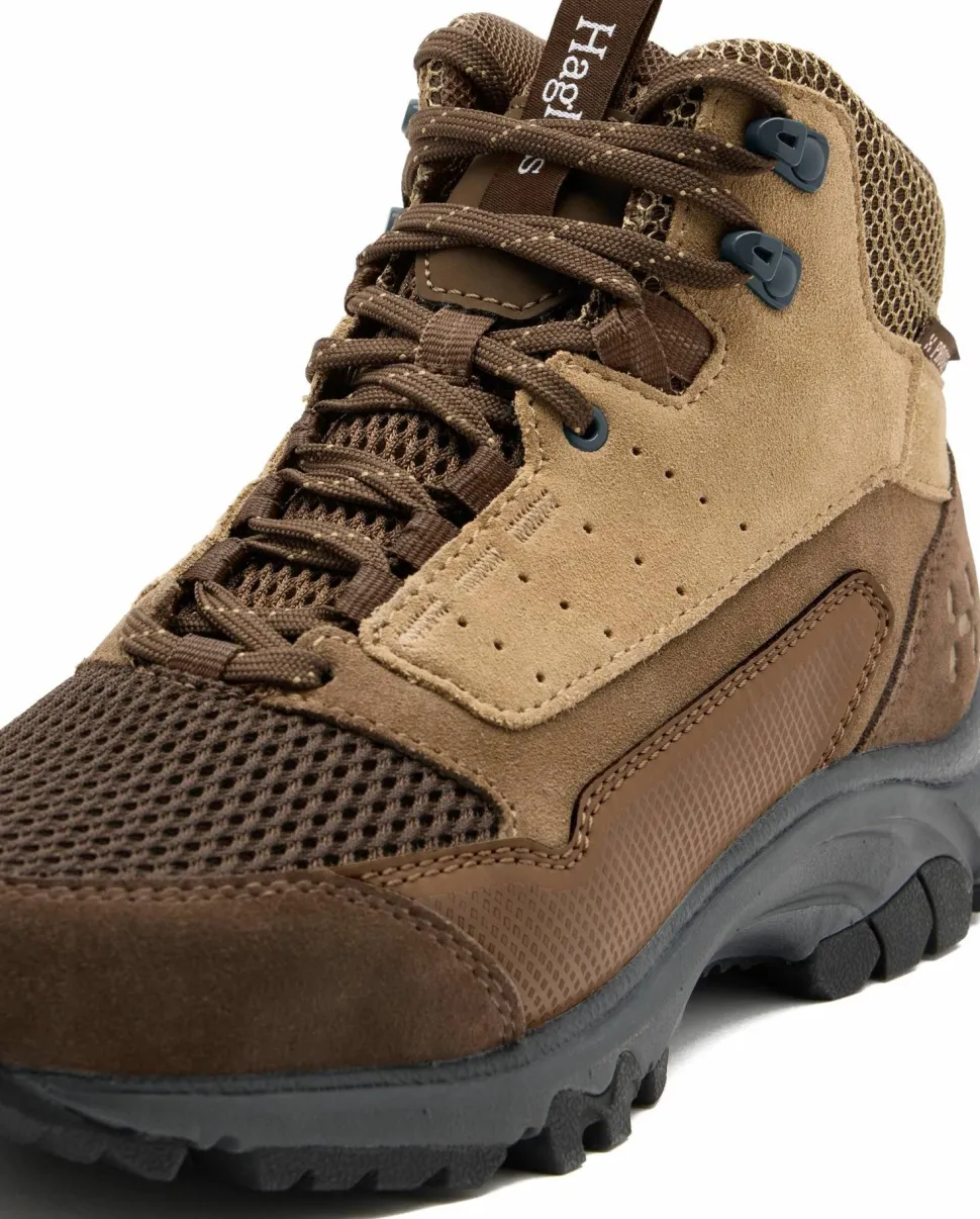 Haglöfs Women's Rosson Proof Mid Woodland Brown/oak Brown