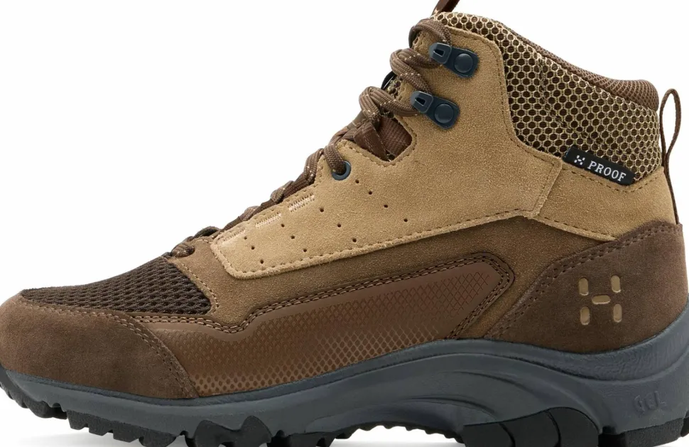 Haglöfs Women's Rosson Proof Mid Woodland Brown/oak Brown