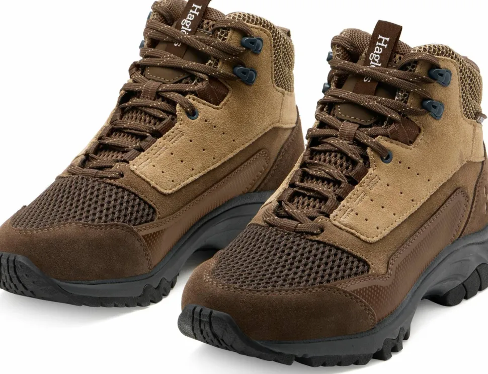 Haglöfs Women's Rosson Proof Mid Woodland Brown/oak Brown