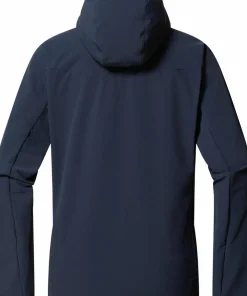 New Women's Rosson Softshell Hood Damjackor