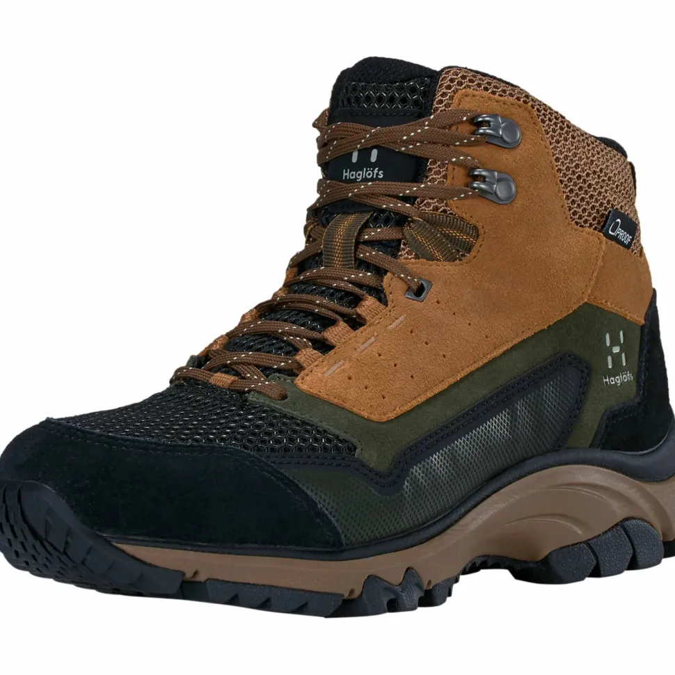 Haglöfs Women's Skuta Mid Proof Oak/Deep Woods