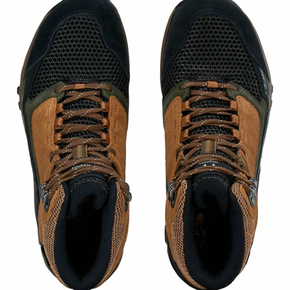 Haglöfs Women's Skuta Mid Proof Oak/Deep Woods
