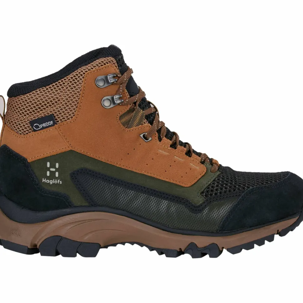 Haglöfs Women's Skuta Mid Proof Oak/Deep Woods