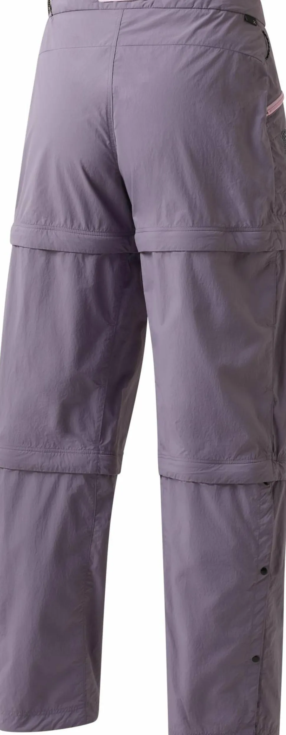 Haglöfs Women's Solis Zip Off Pant Purple Fog