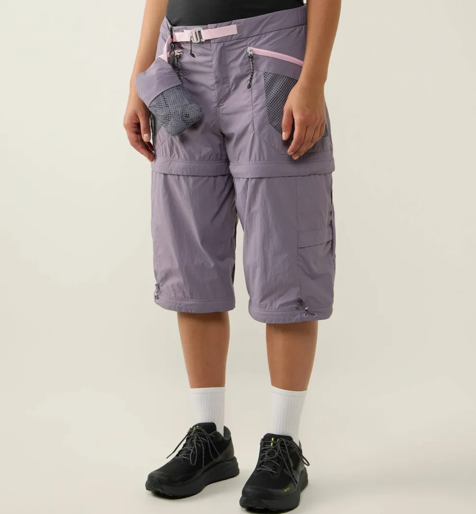 Haglöfs Women's Solis Zip Off Pant Purple Fog