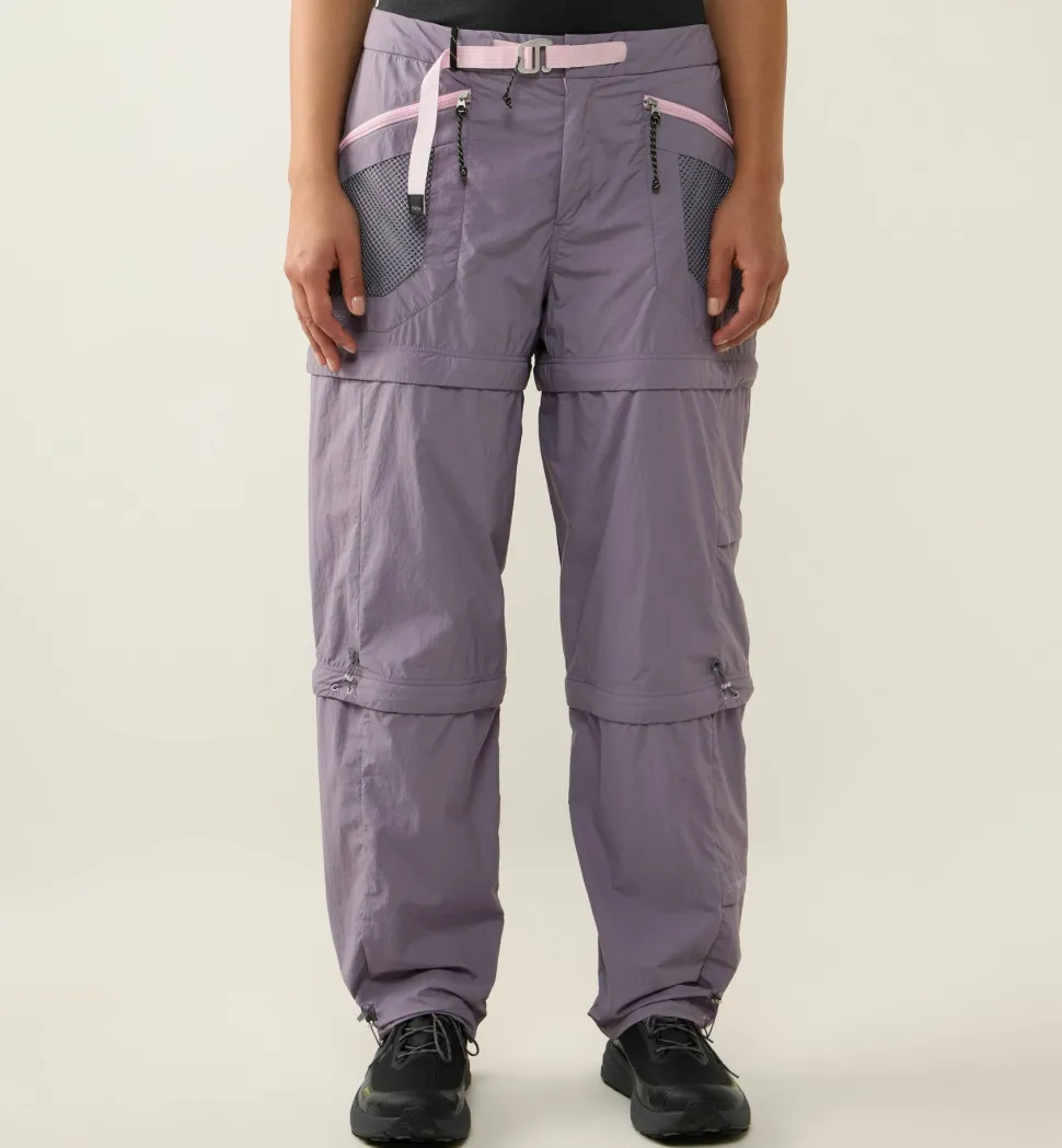 Haglöfs Women's Solis Zip Off Pant Purple Fog