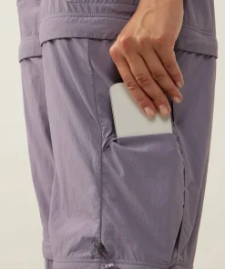 Haglöfs Women's Solis Zip Off Pant Purple Fog