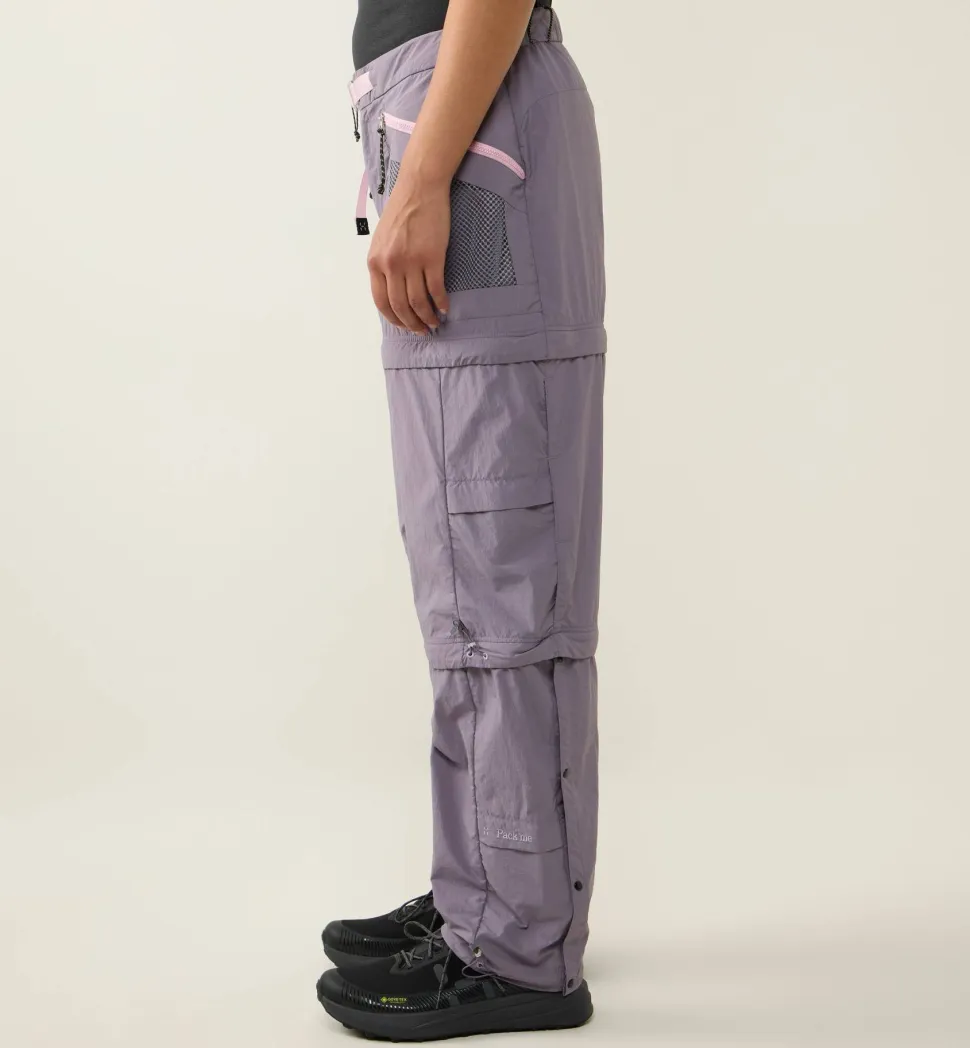 Haglöfs Women's Solis Zip Off Pant Purple Fog