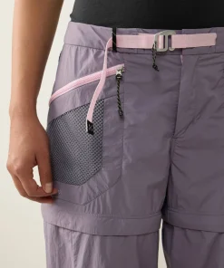 Haglöfs Women's Solis Zip Off Pant Purple Fog