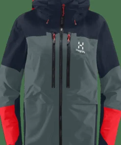 Haglöfs Women's Spitz Gore-Tex Pro Jacket Steel Blue/Tarn Blue