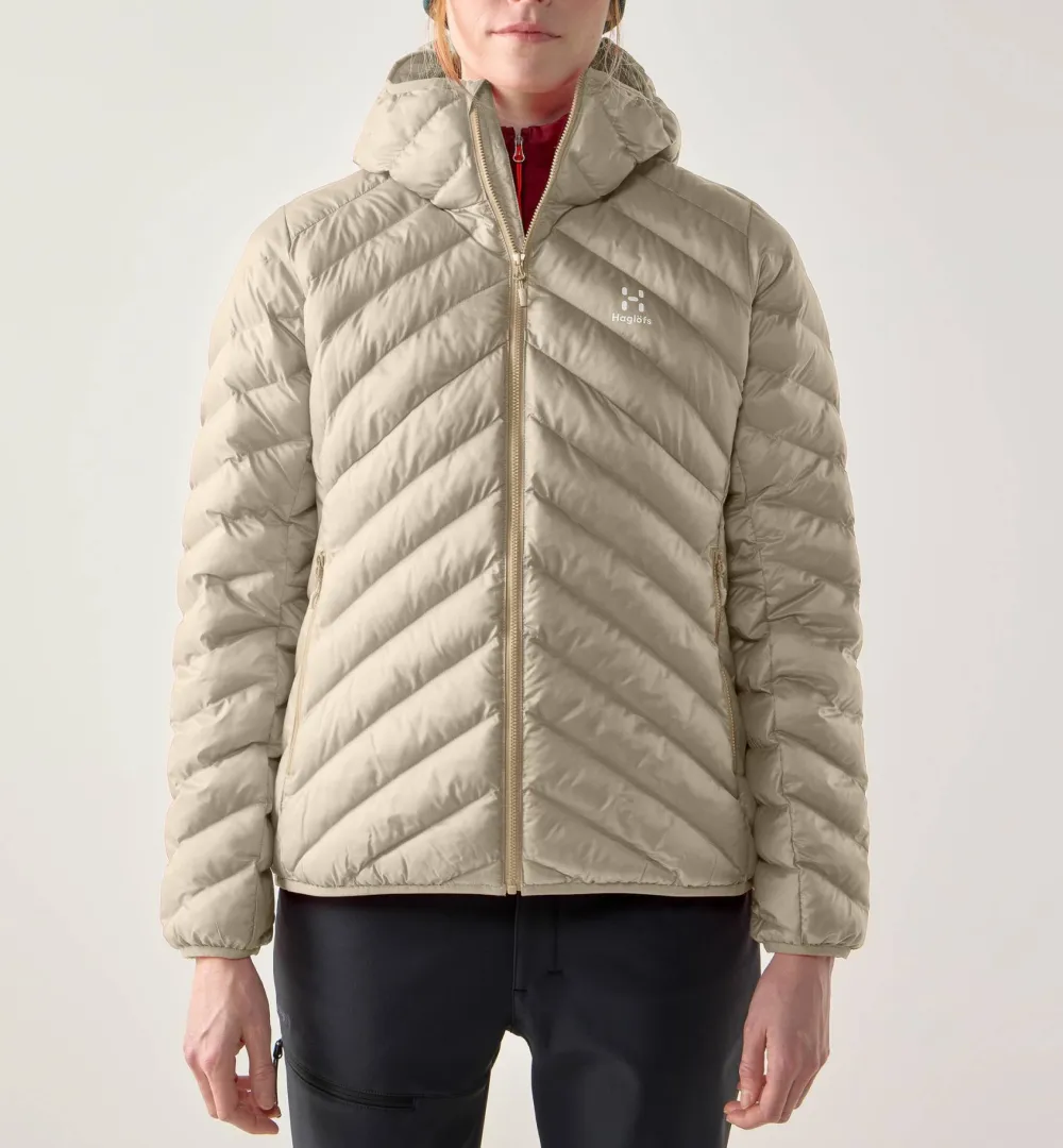 Online Women's Särna Mimic Hood Damjackor