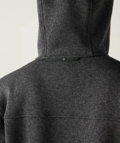 Haglöfs Women's Swook II Mid Hood Magnetite/true Black